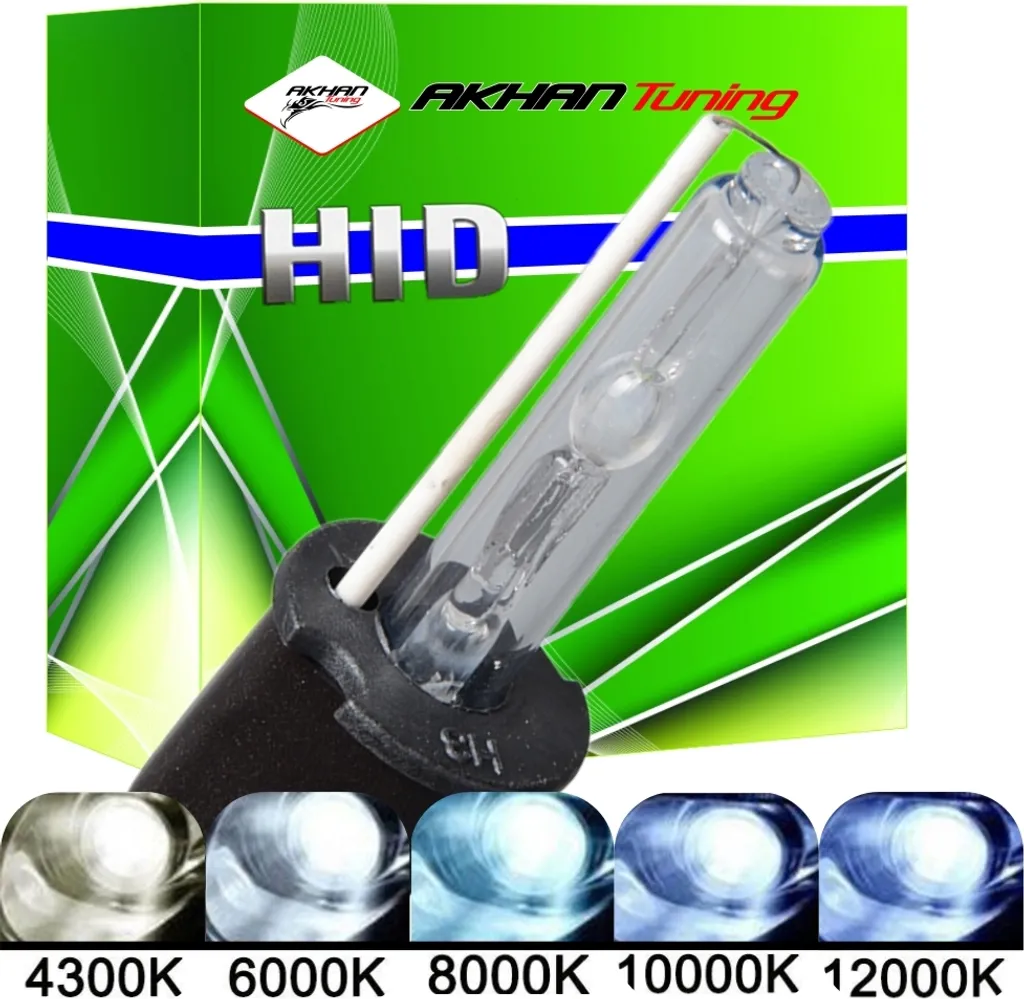 Ampoule Xénon H3 35W 10000K XBH3-10000K Haute Performance culot PK22s