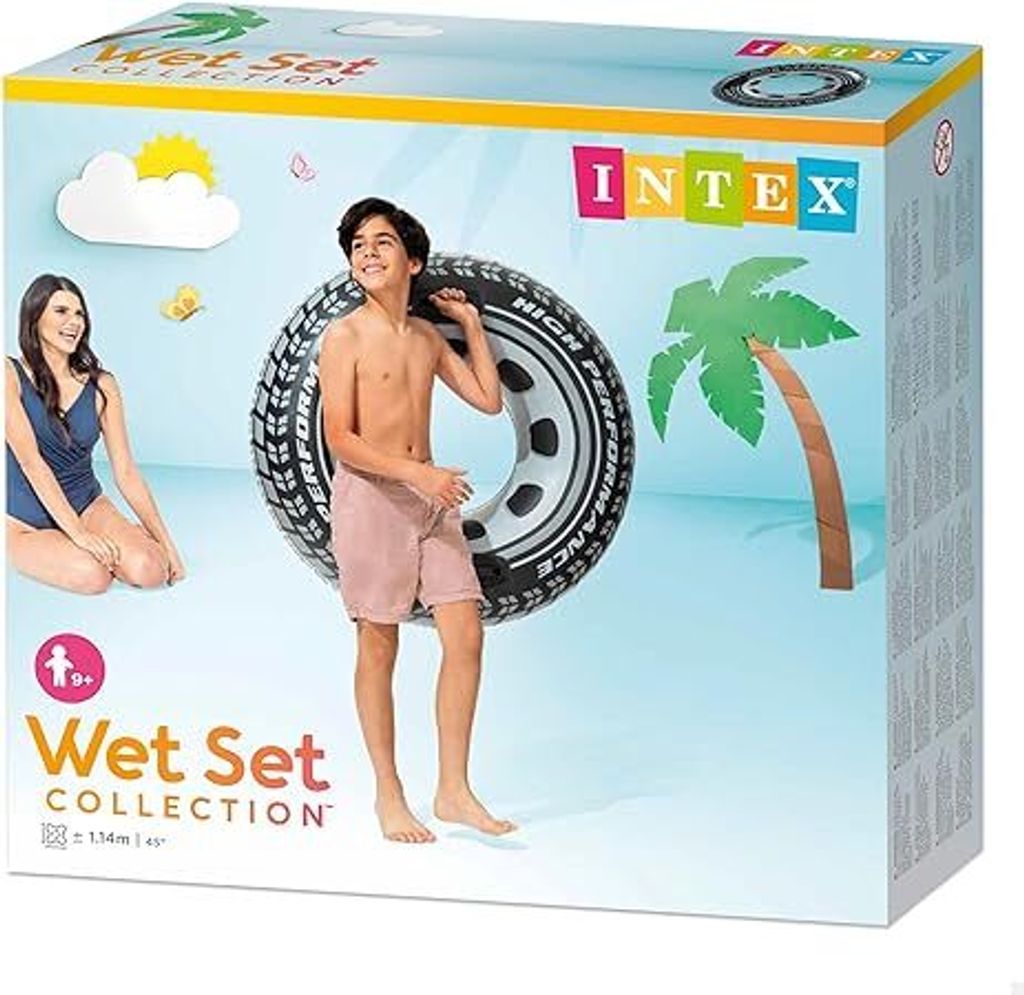 Intex 56268 Pływające koło z oponami 114 cm Zdjęcie produktu 12
