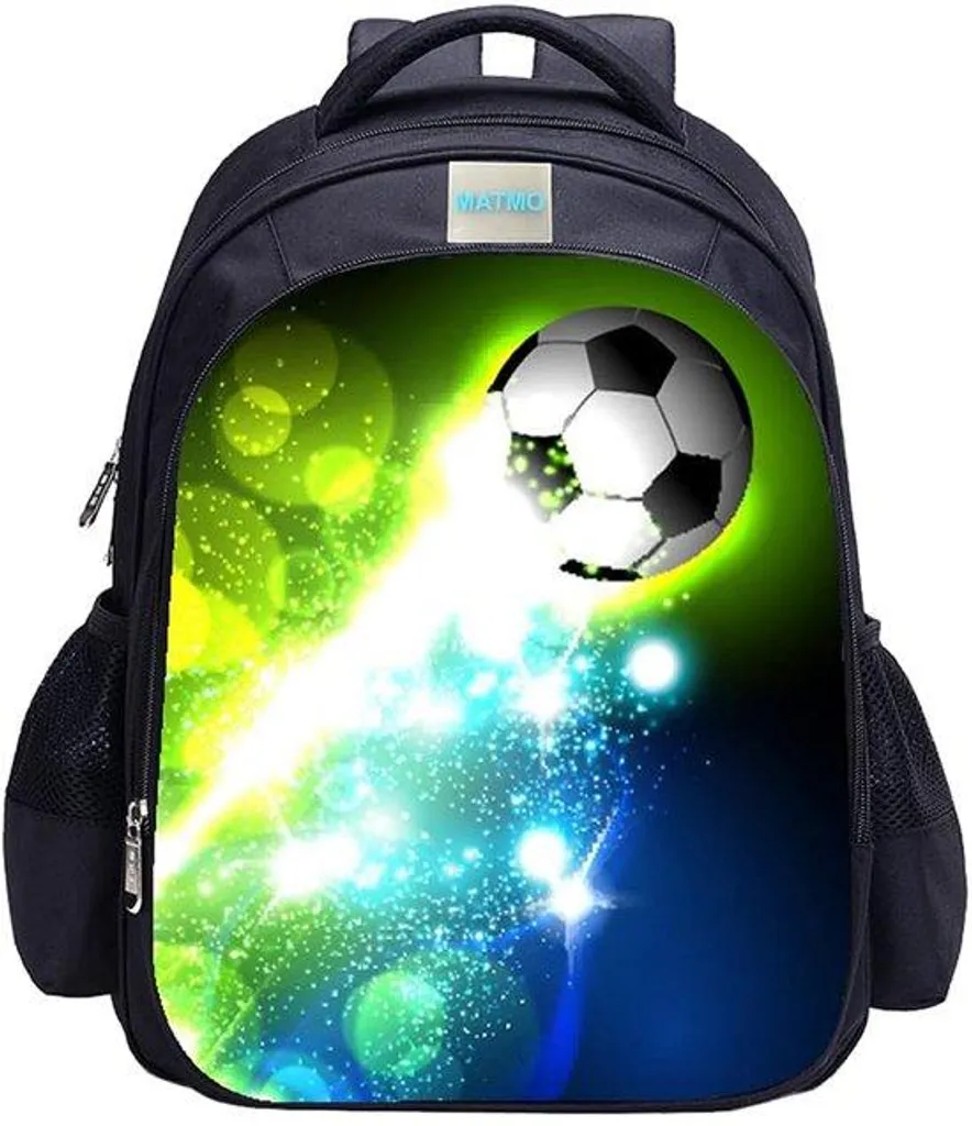 Sac à dos sport football pour ado - Idéal collège et entraînements