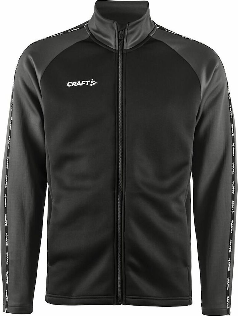 Craft Squad 2.0 Polyesterjacke Herren - Schwarz / Anthrazit