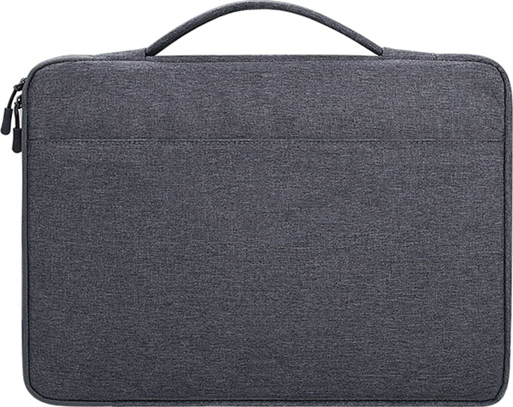 Mobigear Oxford Laptop Aktentasche 13 - 14 Zoll Laptoptasche + Handgriff - Charcoal