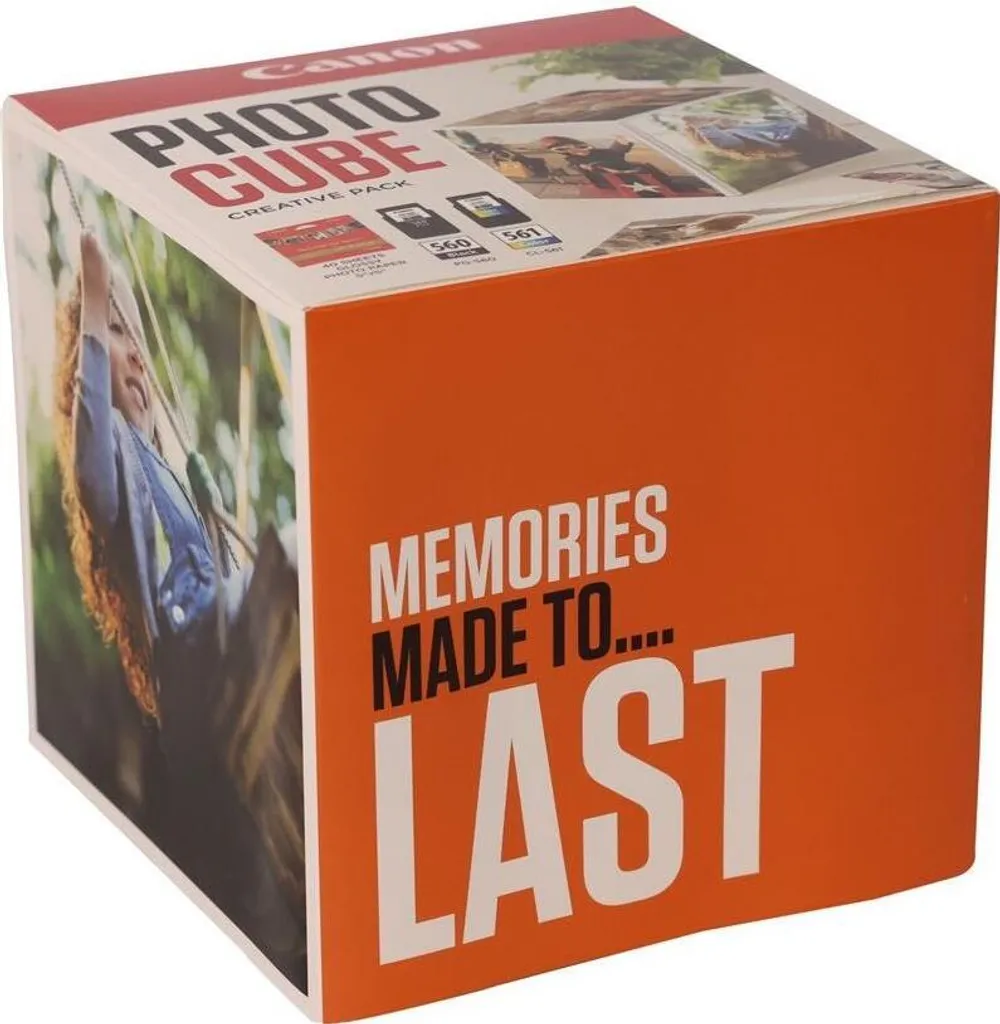 Canon Photo Cube Creative Pack: Regala Emozioni con Foto Lucide e Inchiostro