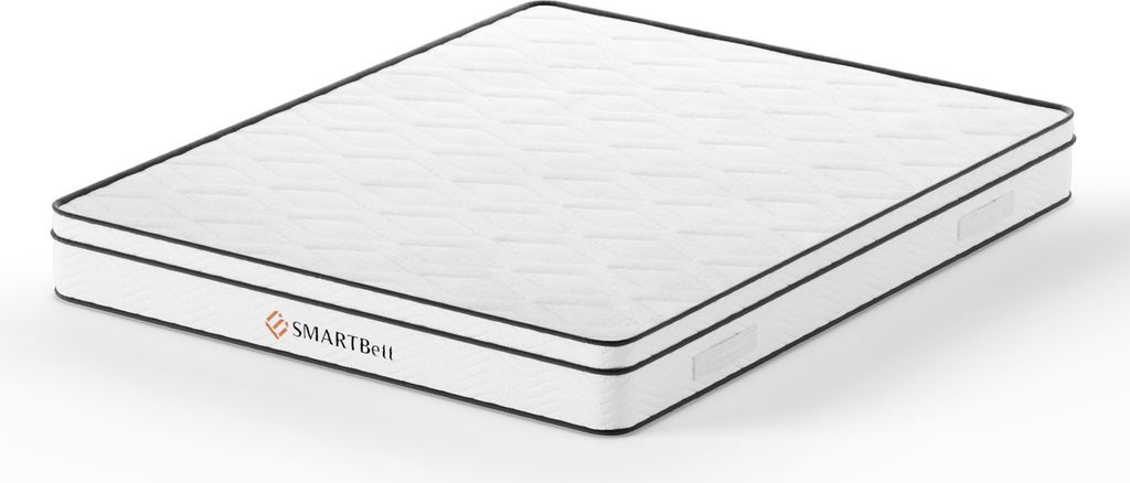 Taschenfederkernmatratze SMARTBett H4 7-Zonen Orthopädisch 180x200