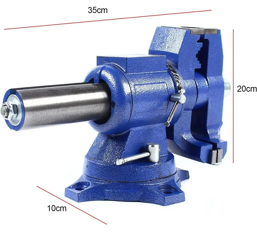 Étau d'établi anti-vibration pour stabiliser vos serrages difficiles - 6