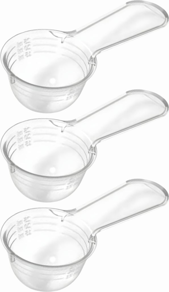 Novaliv 3x Messlöffel 30g robuster Kunststoff  Germany Produktbild 