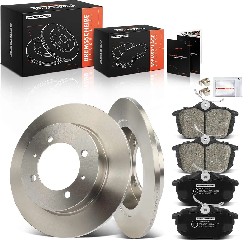 Kit Frein Arrière pour Rénovation Mitsubishi Carisma et Volvo S40 I