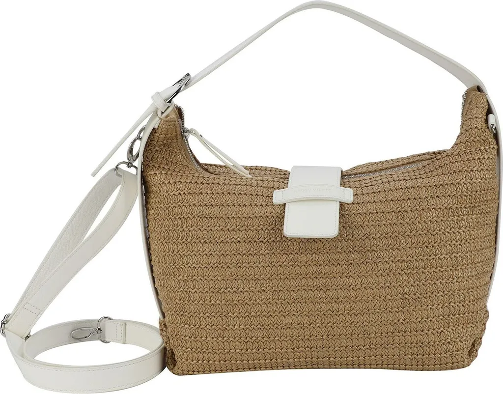 GERRY WEBER Beach Love Hobo Bag Sahara - Borsa a Tracolla Marrone Chiaro
