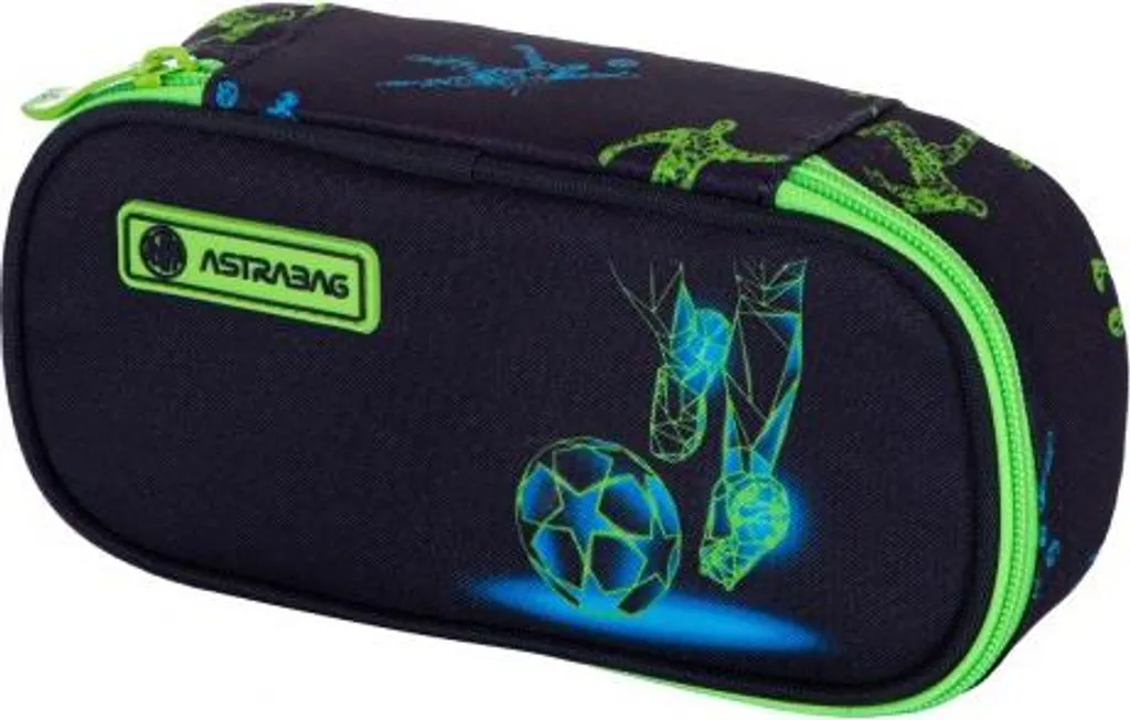 Astuccio Football Motion Astrabag per Scuola: Resistenza e Stile Calcio