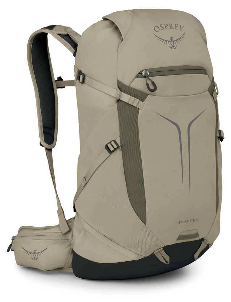 Osprey Sportlite Wanderrucksack, 30L, Olive Tan Produktbild 