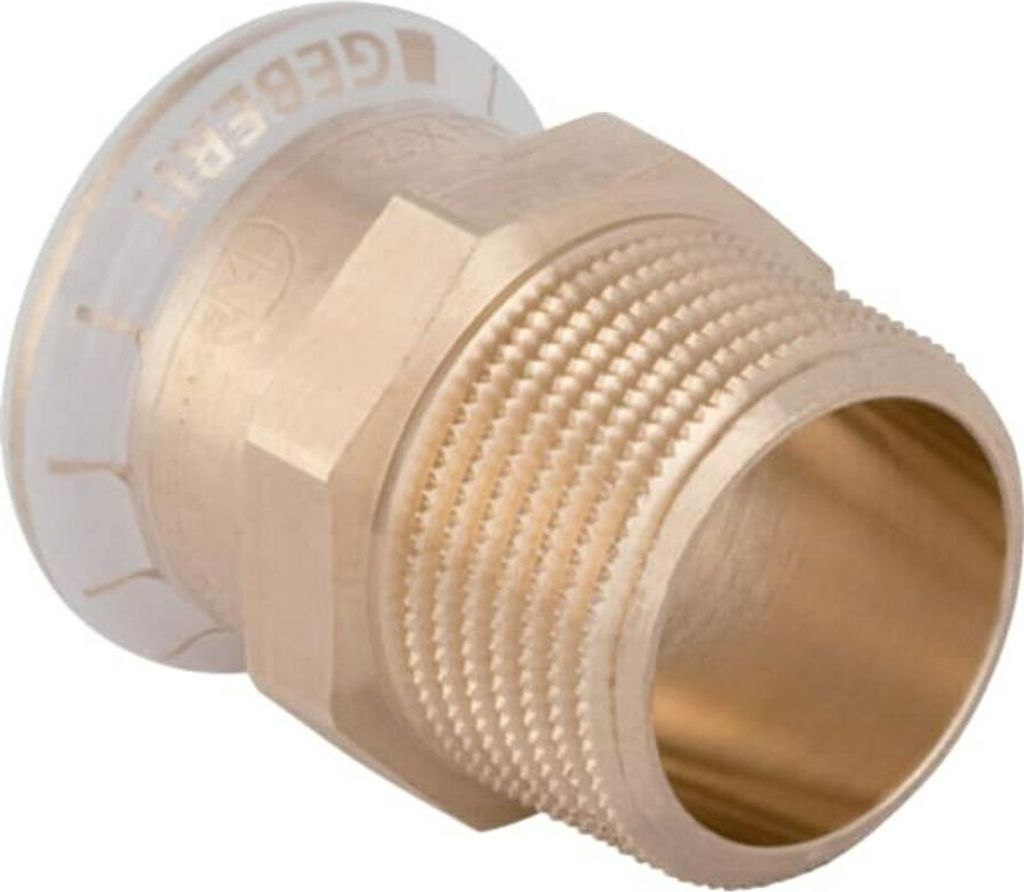 Geberit 61711, Schlauchanschluss, Kupfer