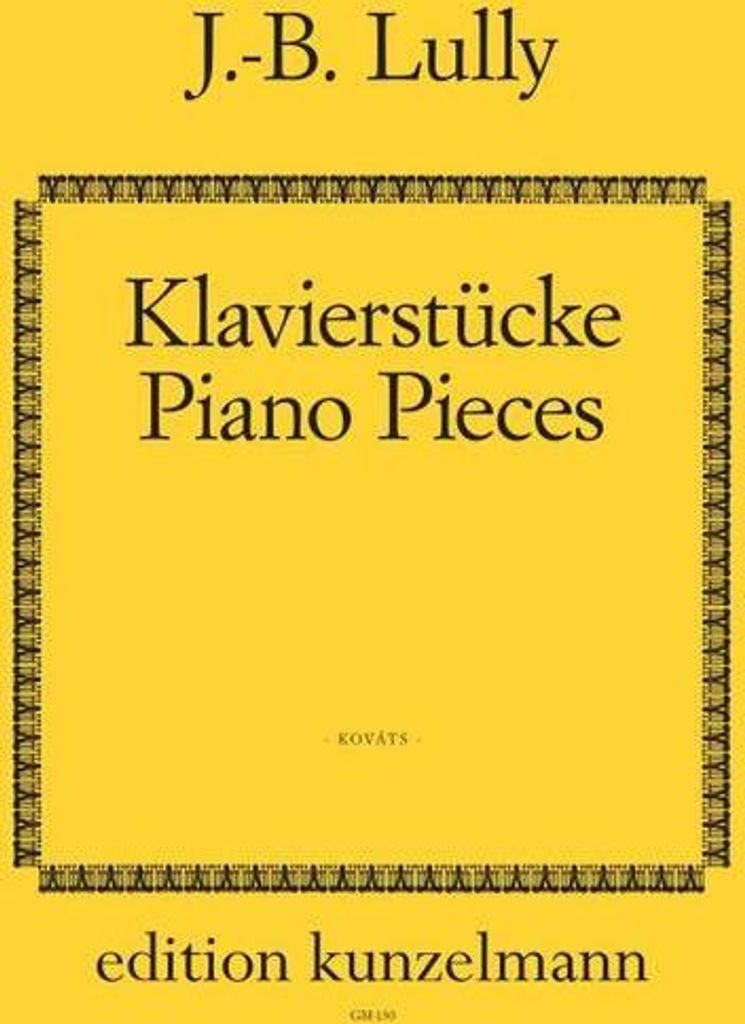 Klavierstückefür Klavier