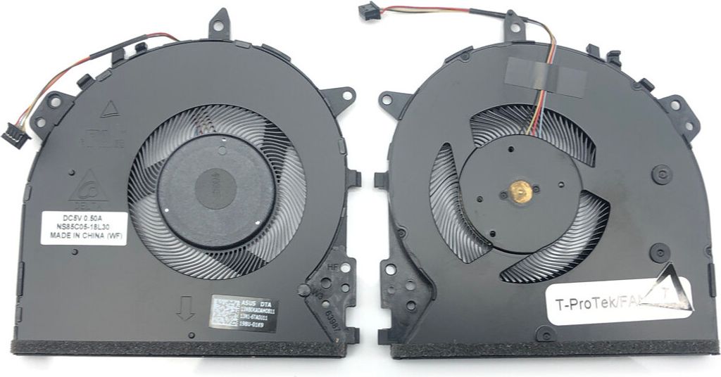 Ersatz Fan Lüfter Kühler cooler kompatibel für Asus VivoBook 15 F512UB