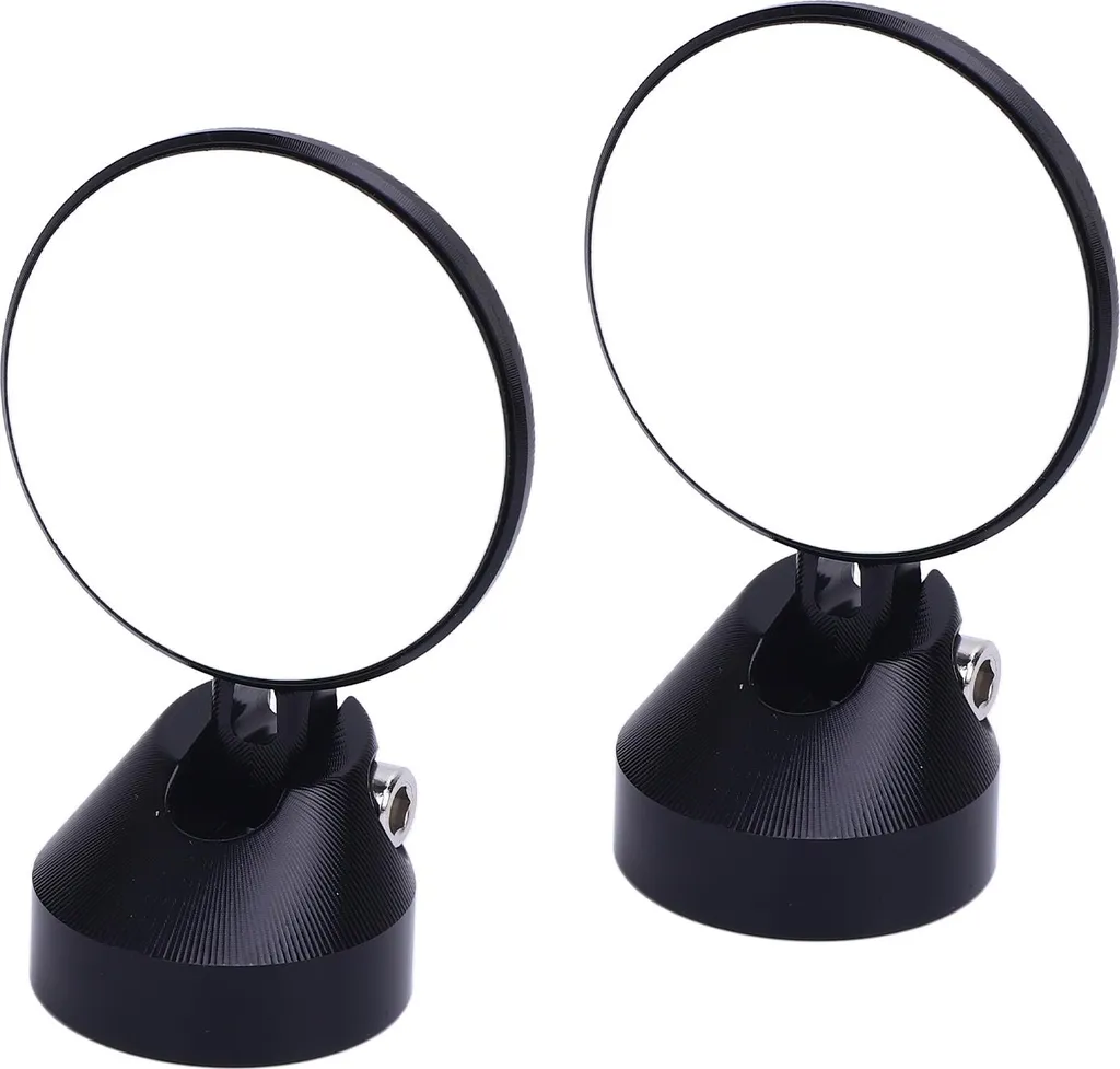 Rétroviseur Moto Rond Noir pour Vespa Sprint 50 150 Prima 2013-2024