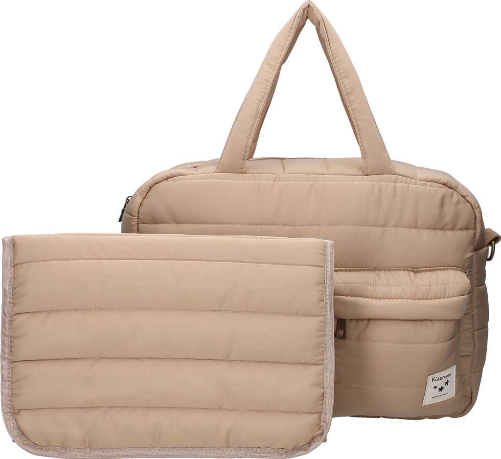 Vadobag Wickeltasche Care Gracious mit Wickelunterlage und viel Stauraum Beige One size