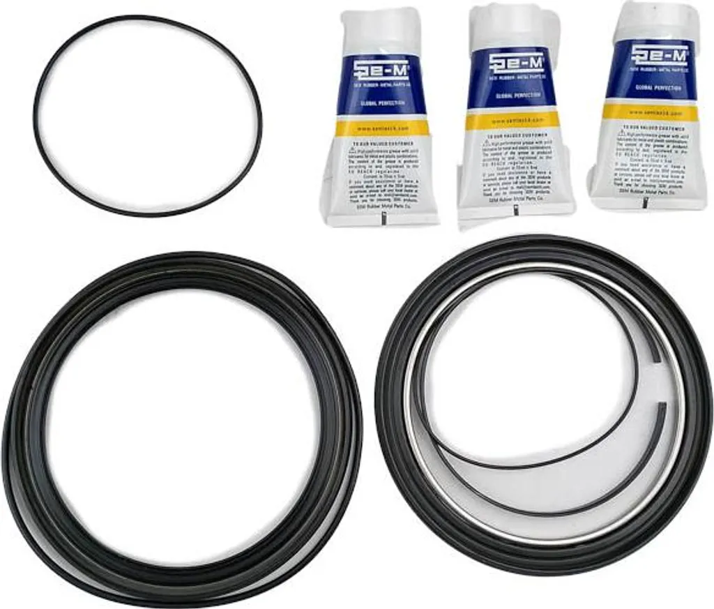 Pièce de rechange essieu SAF 3434301401 - Kit complet semi-remorque