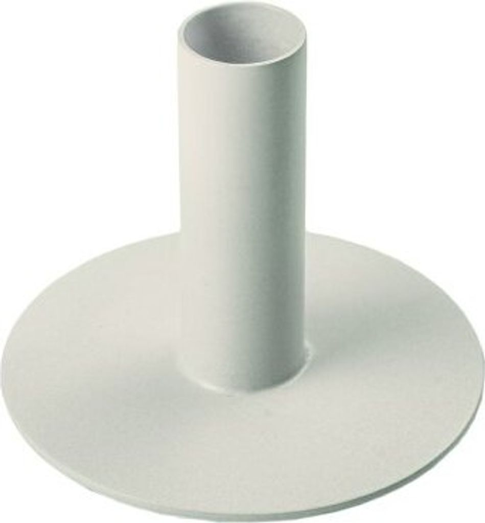 Kerzenständer Metall klein für konische Kerzen Schlamm 80 x Ø 60mm