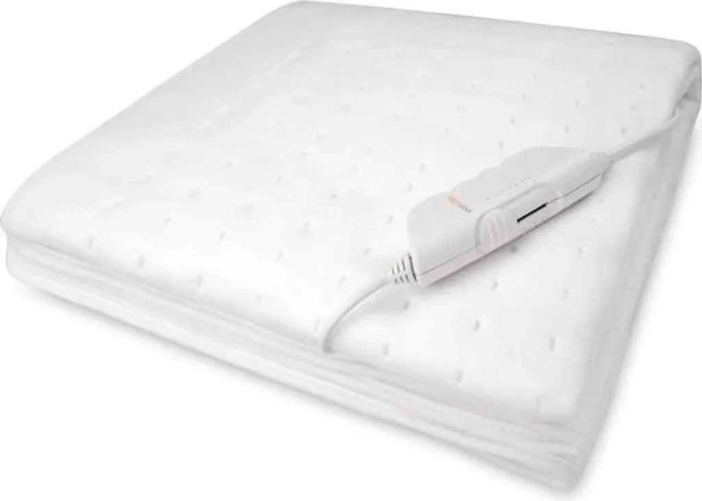 Soffietto riscaldante MEDISANA HU 662, 2 zone di riscaldamento, 6 livelli di temperatura, lavabile, 150 x 80 cm