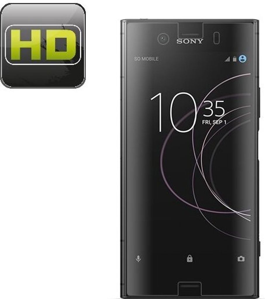 3x Displayschutzfolie für Sony Xperia XZ1 Compact Displayfolie Displayschutz KLAR