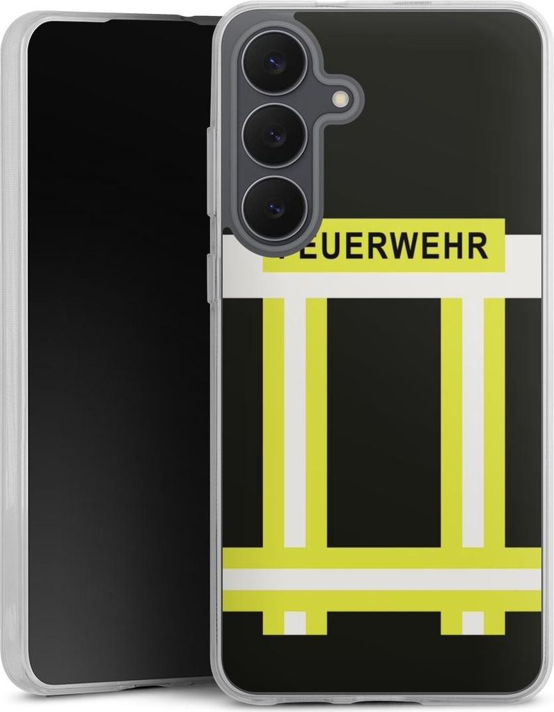 DeinDesign Handyhülle für Samsung Galaxy S25 FE Silikon Hülle Case Smartphone Schutzhülle Beruf Feuerwehr Feuerwehrmann