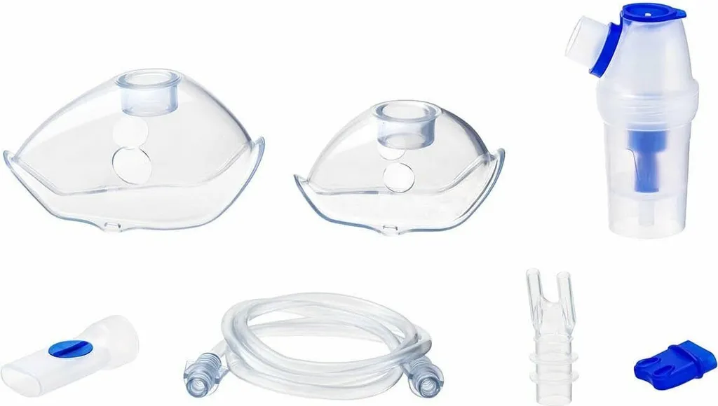 Nébuliseur pneumatique FLAEM DOCNEB avec kit complet d'accessoires