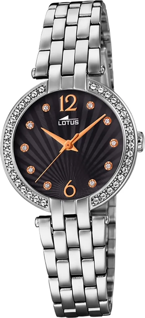 Montre Lotus L18379/2 pour Femme en Acier Inoxydable Argenté Chic