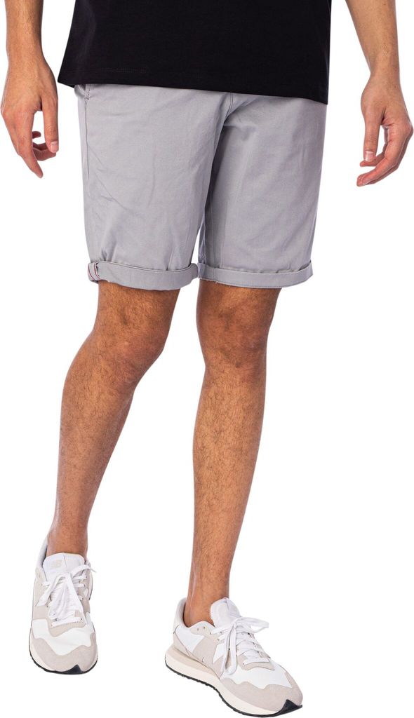 Jack & Jones Bowie-Chino-Shorts, Grau M Produktbild 