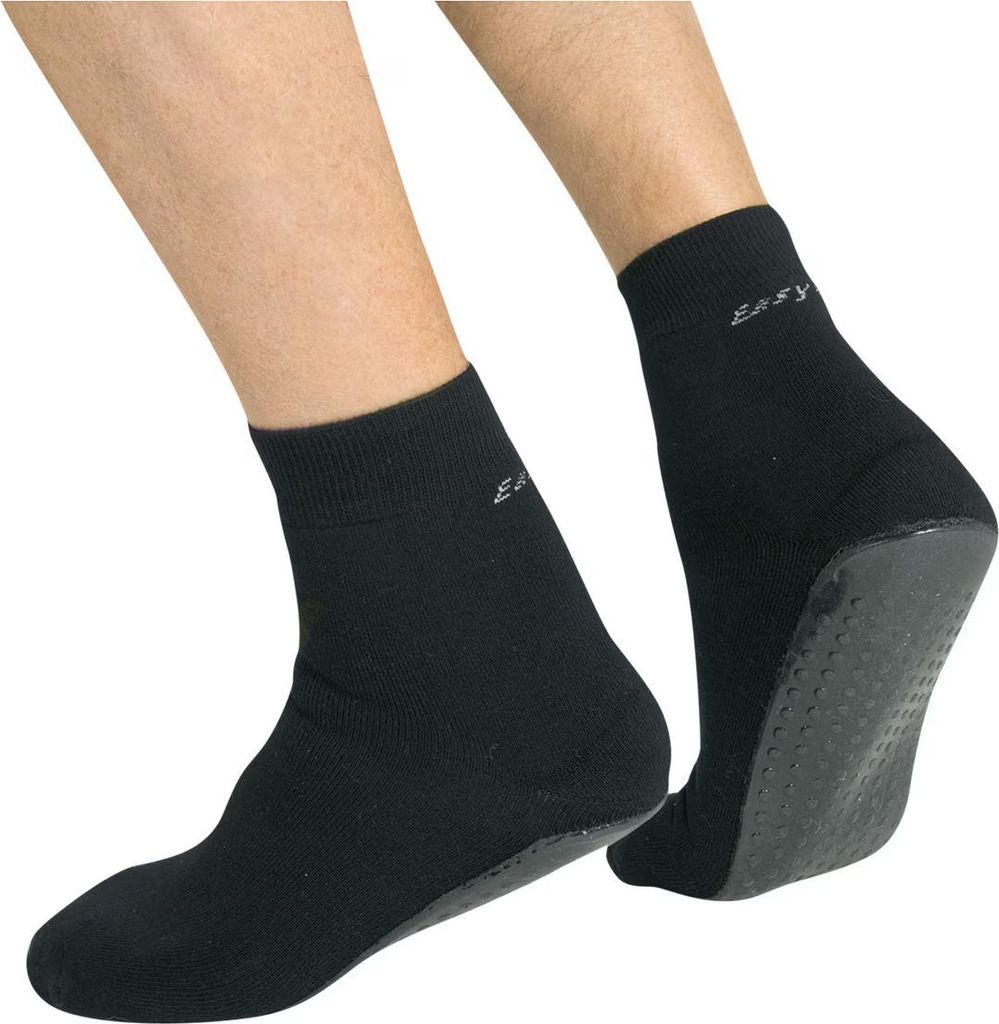 Suprima Anti-Rutsch-Socken, Schwarz, Größe 39/42 Produktbild 