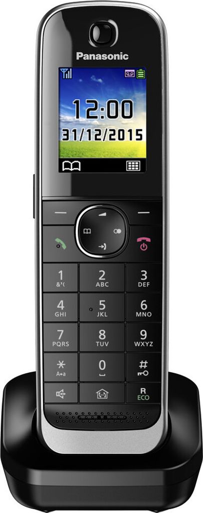 Panasonic KX-TGJ322GB Duo s AB čierna Obrázok produktu 6
