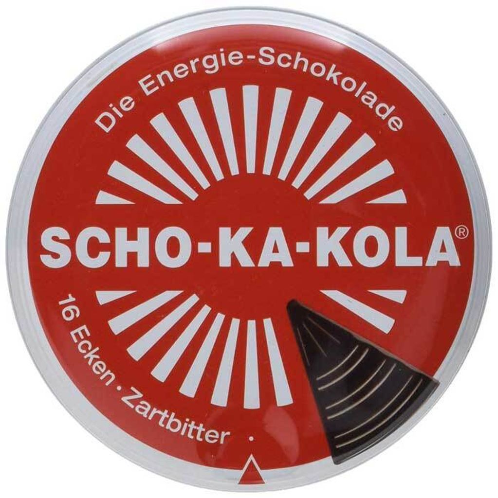 SCHO KA KOLA il barattolo con 16 angoli di cioccolato Immagine del prodotto 