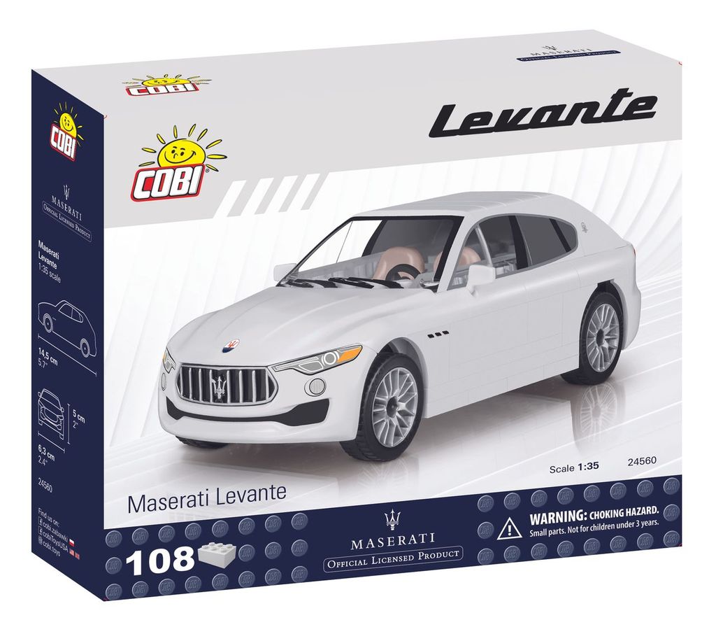 Cobi 24560 Autos Maserati Levante 108KL P6 Produktbild 