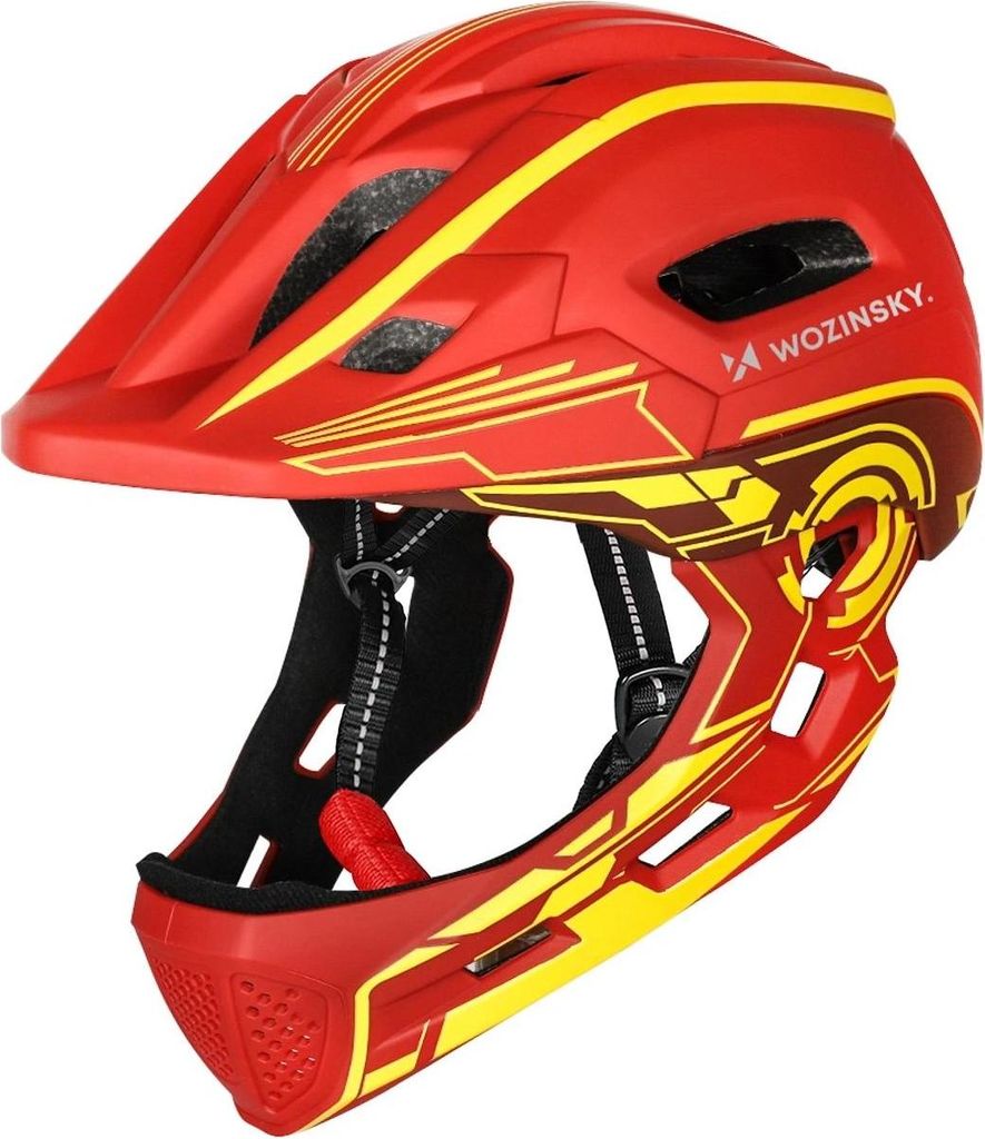 Wozinsky HT-27CZ, Celoobličejová přilba Obrázek produktu 