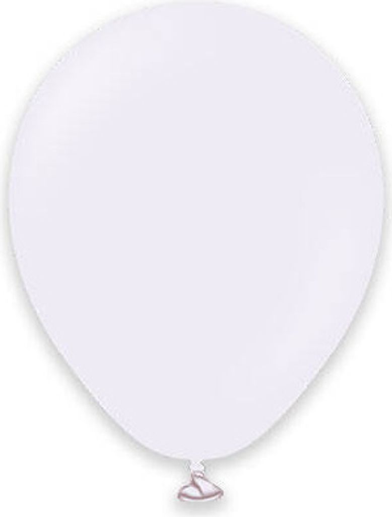 Macaron Pale Lilac Latexballons, lila, 13 cm, 100 Stück.