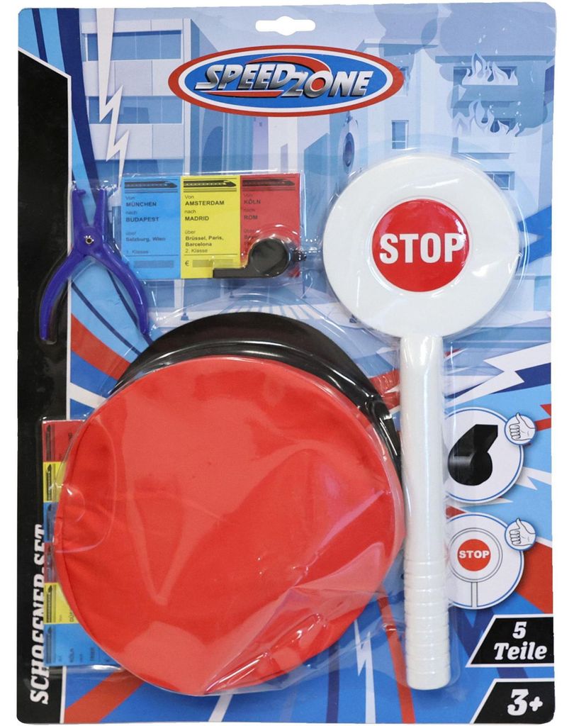 Schaffner-Spielset 5-teilig, 1Set Produktbild 