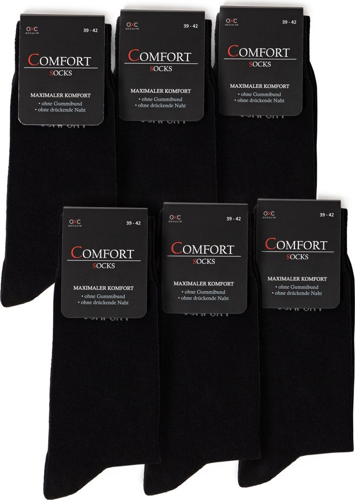 Occulto Herren Komfortsocken 6er Pack Produktbild 