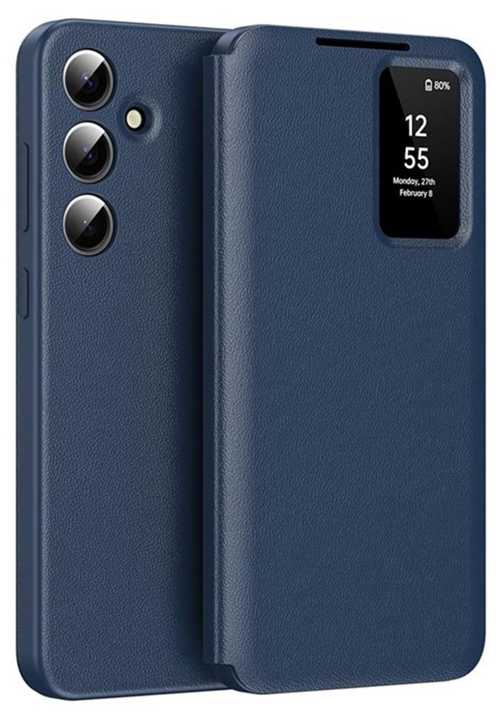 Techsuit - SmartView Series obal pre Samsung Galaxy S23 FE - modrý