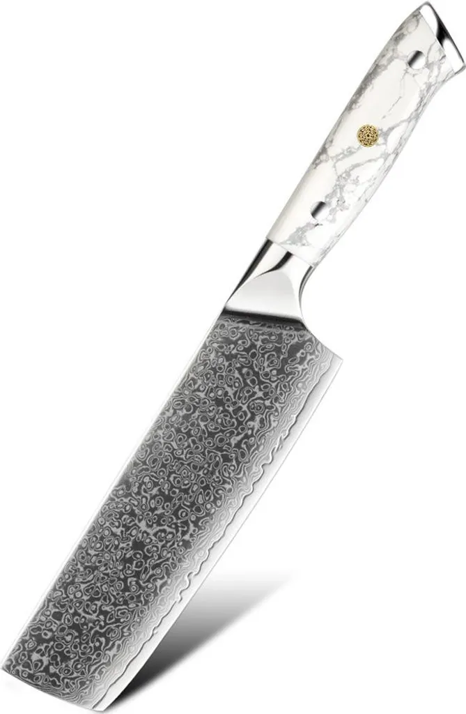 Recensione Yuzuki Nakiri KP37517: Il Miglior Coltello Verdure Damasco