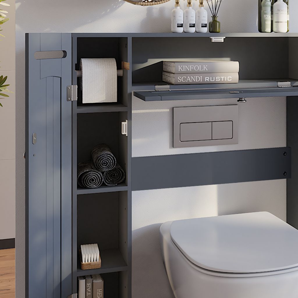 Toaletní skříňka Vicco Bianco Šedá 89 x 99 cm se 2 Obrázek produktu 