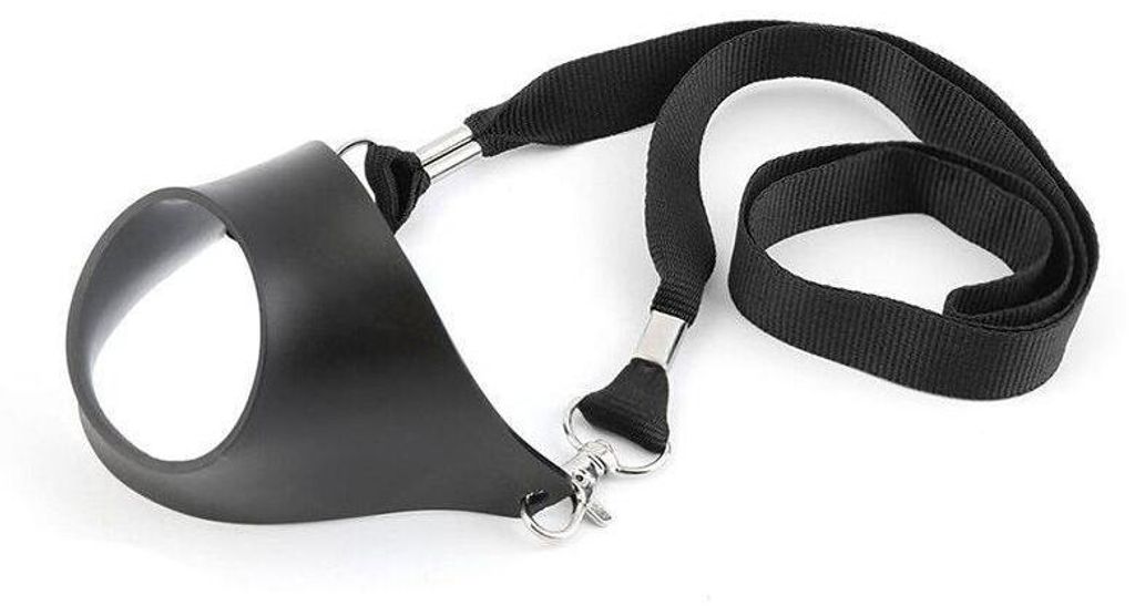 Eleganter Weinglashalter mit abnehmbarem Klebeband