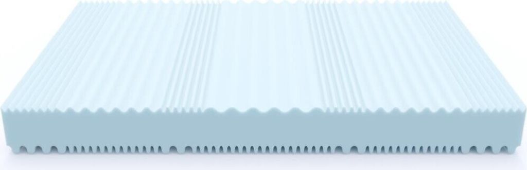 MSS e.K. Aqua Deluxe - 7-zone wellness koudschuim matras - 150 x 200 x 16 cm (kernhoogte 14 cm) - hardheidsgraad H4 & H5 - Matras Omkeerbaar matras koudschuim OEKO-TEX