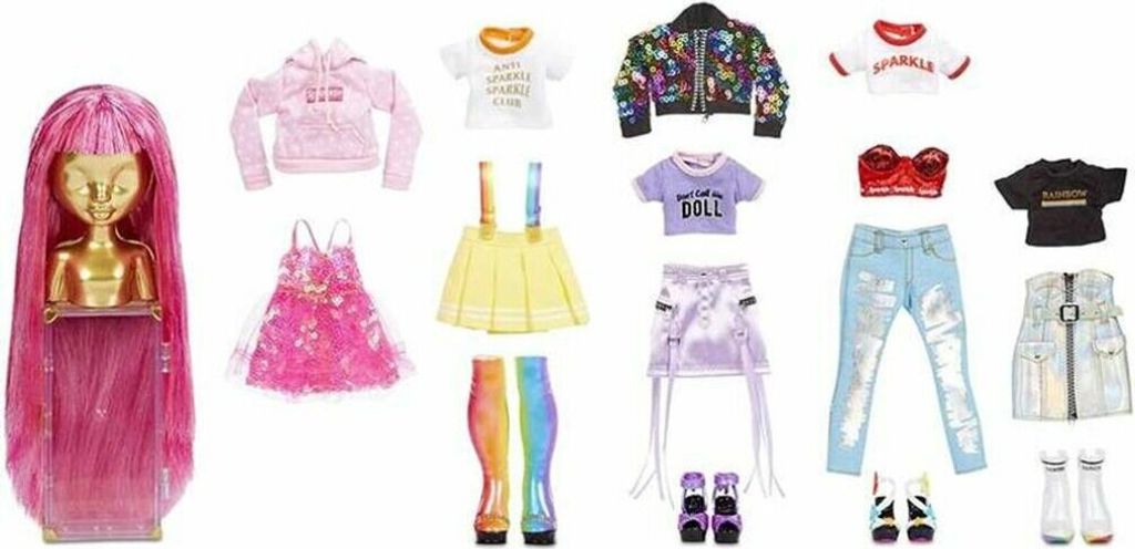 Rainbow High 571049E7C, Fashionpopp, Vrouwen, 5 jaar, Productafbeelding 