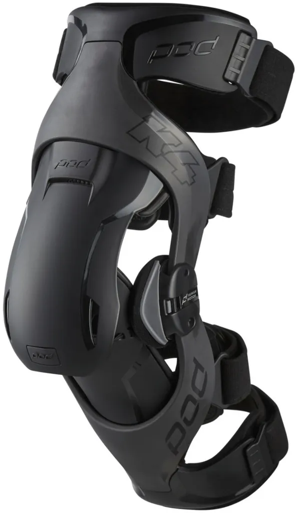 Orthèses POD K4 2.0 Noir XL/2XL avec Charnière Human Motion Anti-Torsion