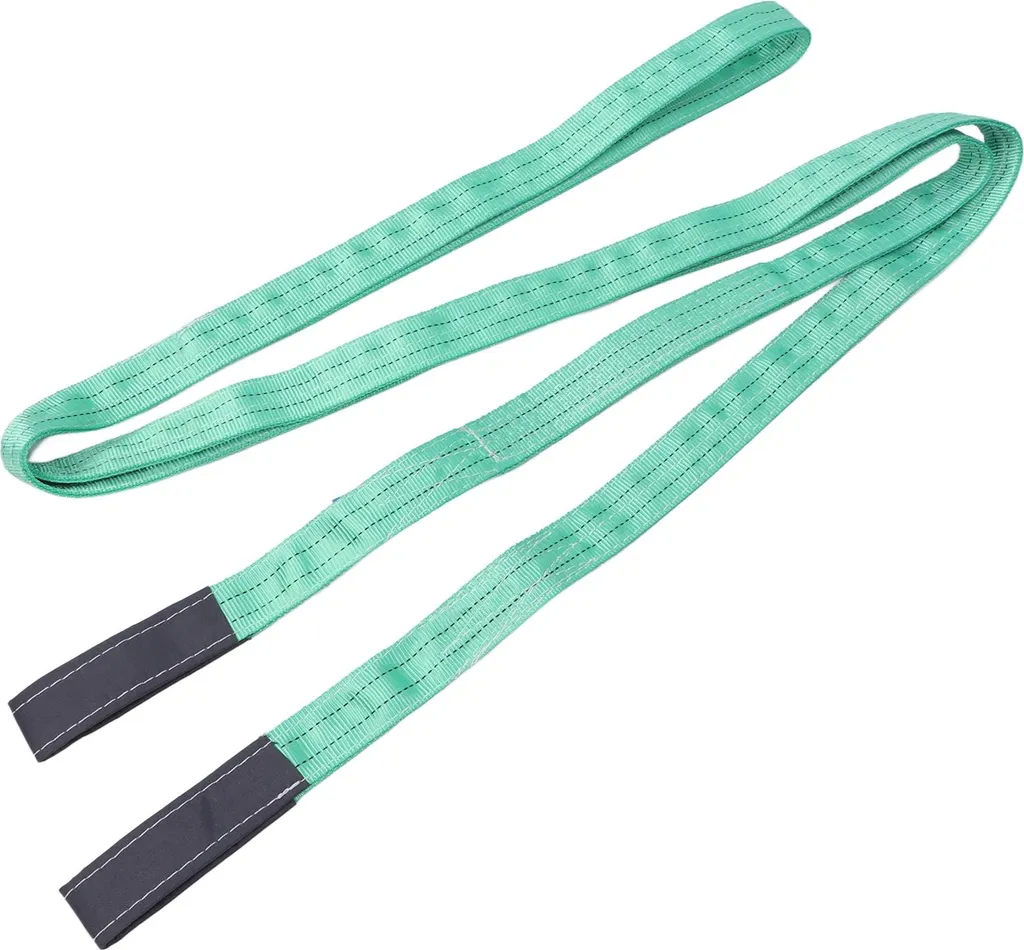 Sangle de levage polyester 2 tonnes 6m avec boucle double épaisseur
