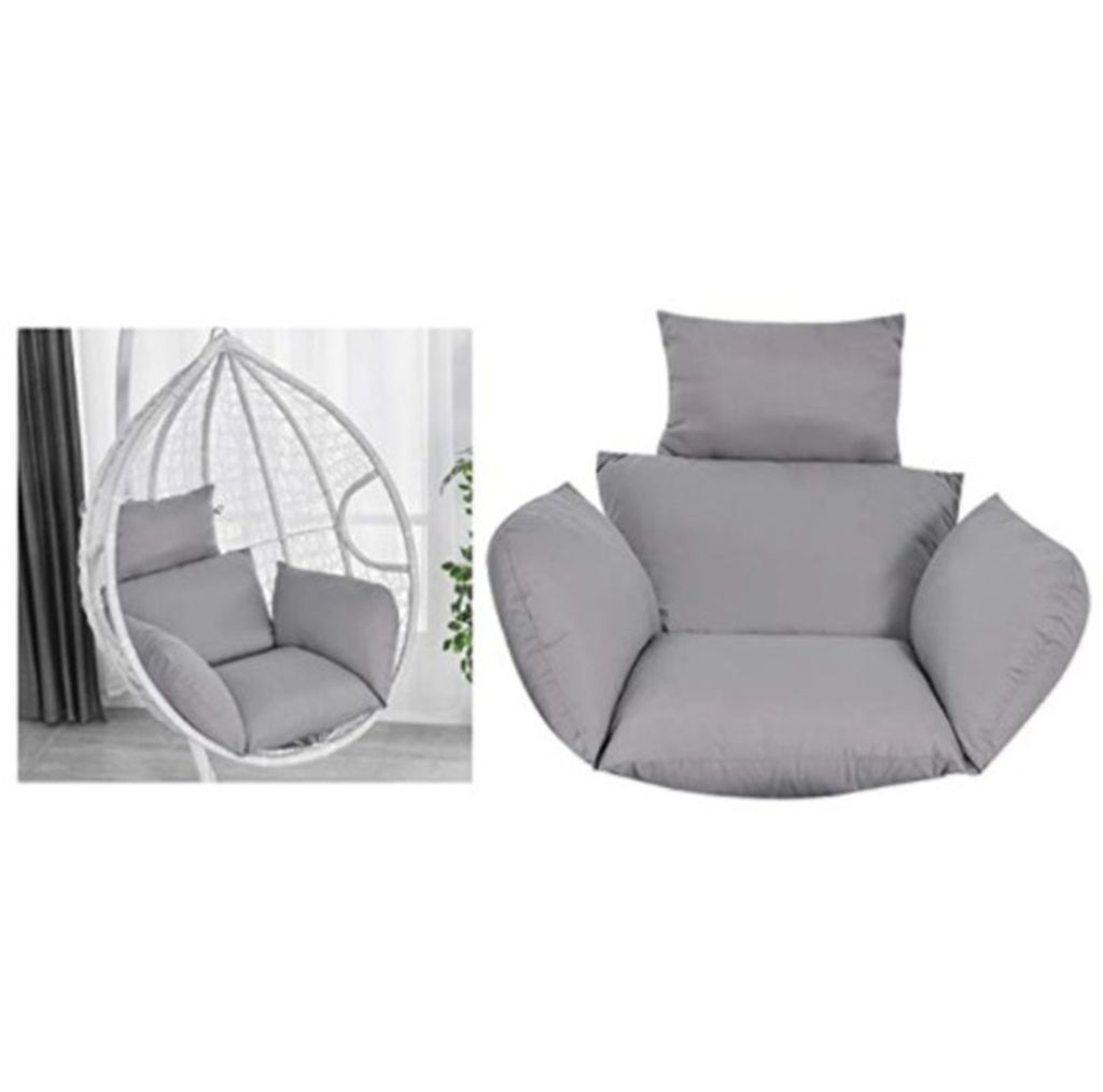 6D Hängesessel Sofa Chair Cushion Durable Anti-Rutsch Cushion Kissen Stuhlkissen 