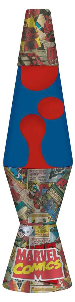 Arditex Classics 9x9x36 cm, scatola Lavalamp, multicolore, Immagine del prodotto 