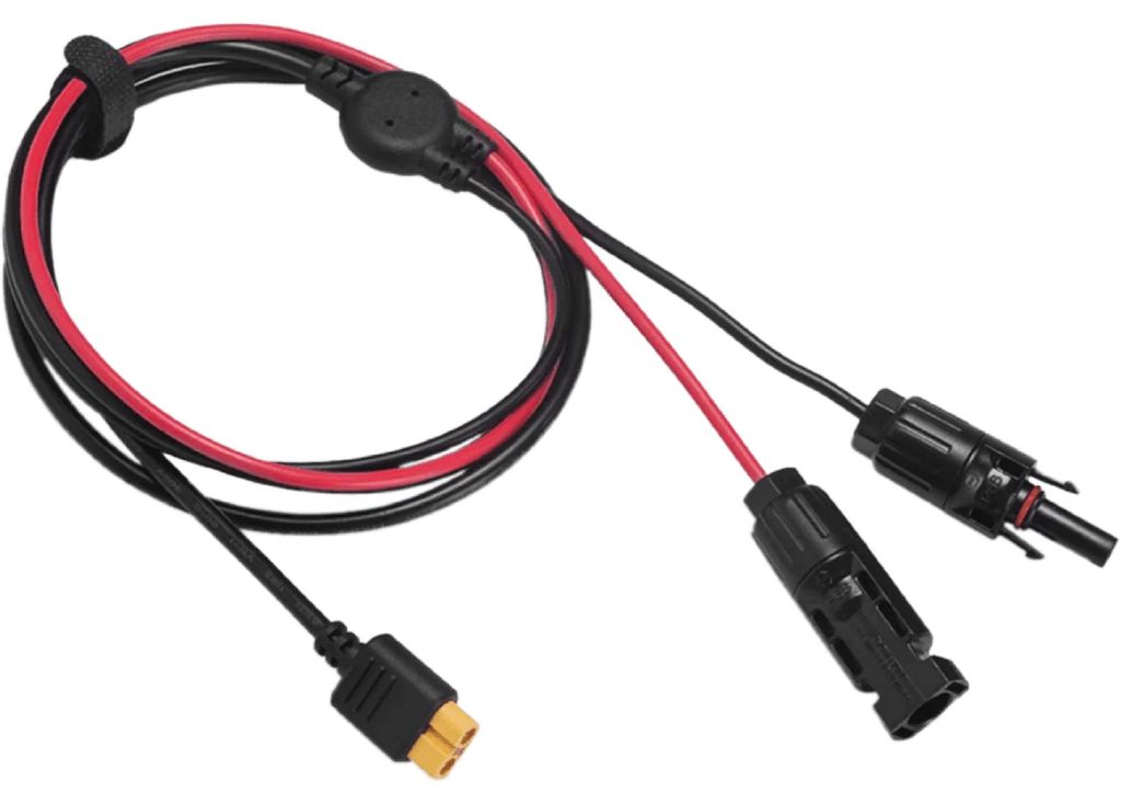 MC4 to XT60 Solar Cable 3.5m (Included in DELTA Package) Productafbeelding 