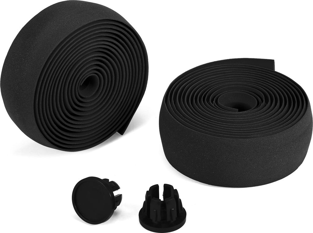 2 Stš¹ck Fahrradlenker B?nder Soft Road Bike Lenkerband Atmungsaktives rutschfestes Radfahren Lenkergurt EVA Lenkerband Fahrradh?rner Gš¹rtel F...