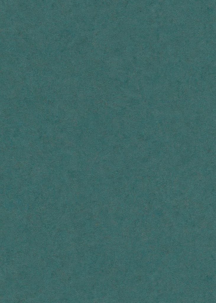 Erismann Tapete Uni Grün - 661608 - 53 cm x 10.05 m