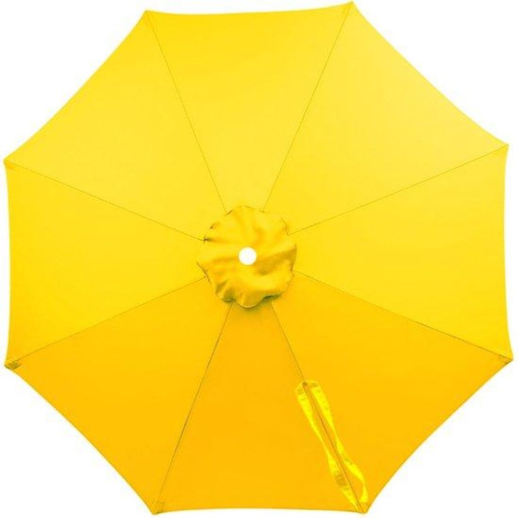 Toile de rechange pour parasols de terrasse à 6 baleines de Image du produit 