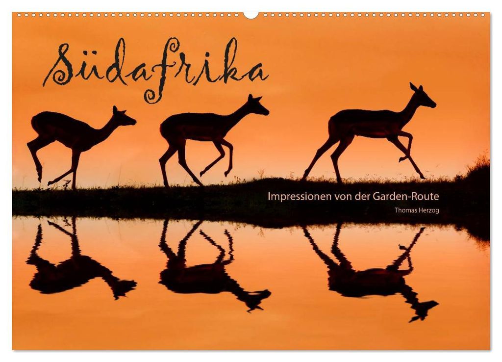 SÜDAFRIKA - Impressionen von der Garden Route (Wandkalender 2027 DIN A2 quer), CALVENDO Monatskalender