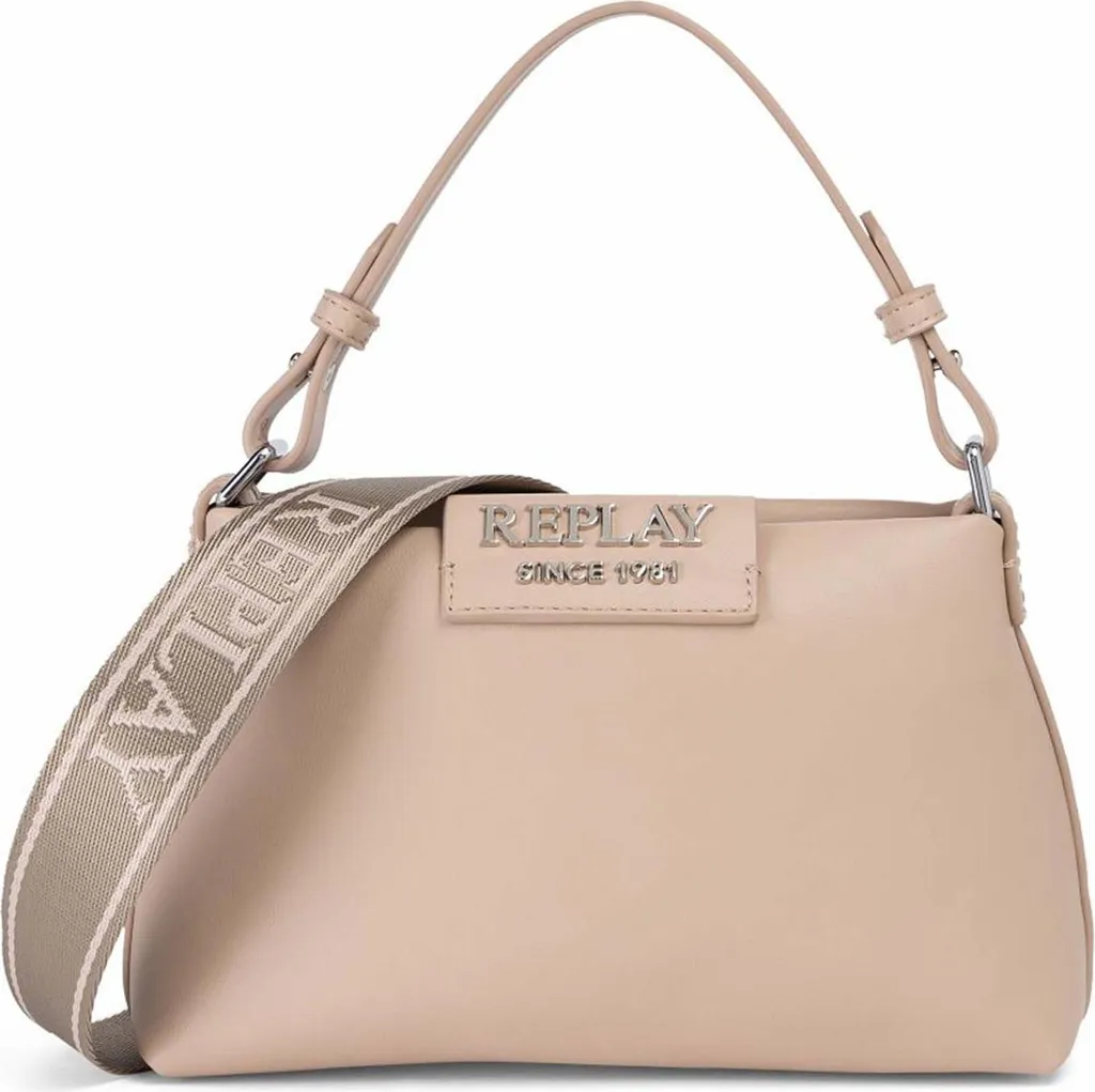 Must-Have: Borsetta REPLAY Beige a Tracolla - La Borsa che va su Tutto!